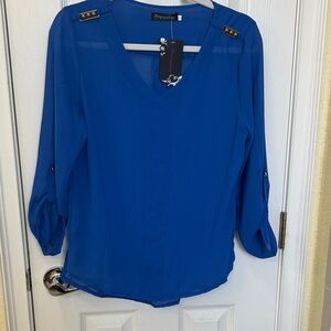 Blue Women's Top